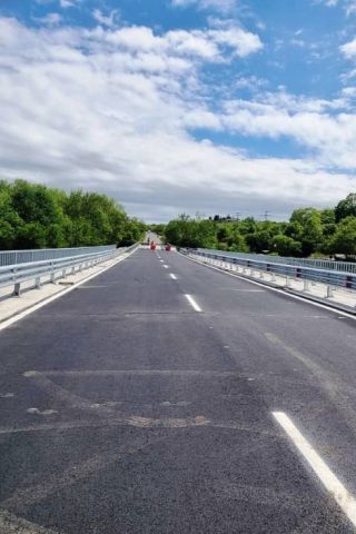 Завърши строителството на новия мост на пътя Царево – Ахтопол, отворен е участъка над Изгревско дере