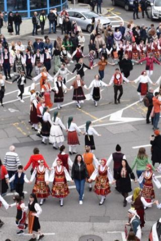 Площад „Св.св. Кирил и Методий” в Поморие ще бъде временно затворен на Великден