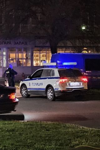 Изненадващо антитерористично учение вдигна бургаската полиция накрак снощи 