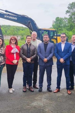 Добра новина за питейната по Южното Черноморие: Започна строителството на новата пречиствателна станция на язовир „Ясна поляна“
