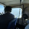 Кирил Петков и Николай Денков прелетяха над село Воден с малък самолет