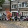 Красиви котки заменят нецензурните надписи върху блок в Бургас, още един е с графити фасада