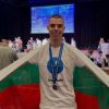Гордост за Бургас: Златен медал за ученика от ППМГ „Академик Никола Обрешков“ Панайот Димитров