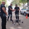 Полицаи вдигнаха дрон над централната ул. „Александровска“ в Бургас: Няма престъпление, радост за децата е